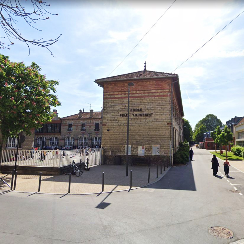 École Félix Toussaint à Houilles